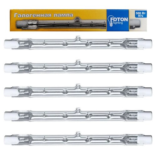 ������ 478� �������� ���������� Foton Lighting �������� ������������� R7s 118mm 500�� 220�, �������� 5��