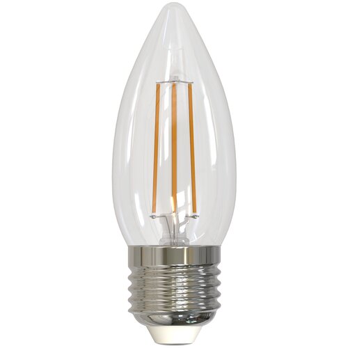 ������ 190� ������������ ����� UNIEL LED-C35-9W/3000K/E27/CL/DIM GLA01TR �����������.