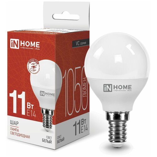 ������ 59� ����� ������������ LED-���-VC 11�� 230� �14 4000� 1050�� IN HOME 4690612020594