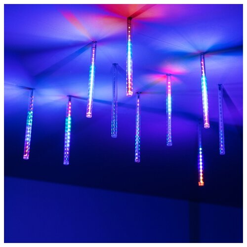  7742   [4.5 ] Icefall ARD-ICEFALL-CLASSIC-D12-200-10PCS-CLEAR-32LED-LIVE RGB (230V, 10.5W)