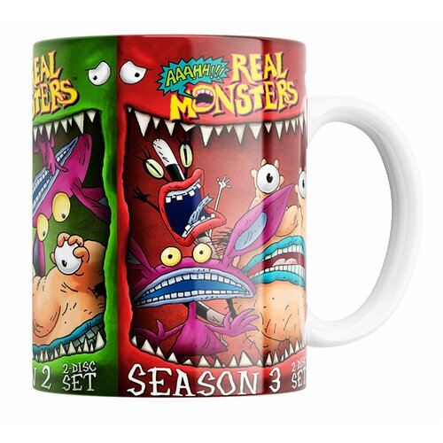  345   /Aaahh!!! Real Monsters/Nickelodeon/// / . 330 