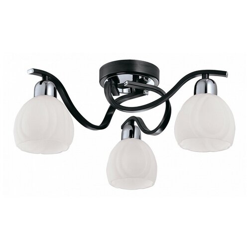  3990  Idlamp Gioconda 389/3PF-Blackchrome