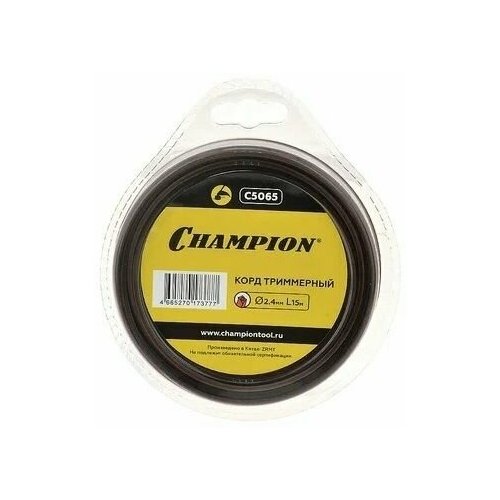  289   () CHAMPION Nylplus Square 2.4 * 15  () C5065