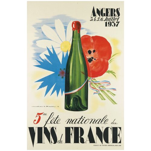  1450  /  /    -  Vins de France 6090    