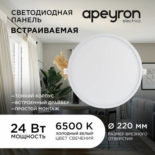  1578  -    /        /  LED     / PF 0.5 / 24 /  6500 / 1920 / IP40 /  1  / 220 / 06-56 / d-220/208 