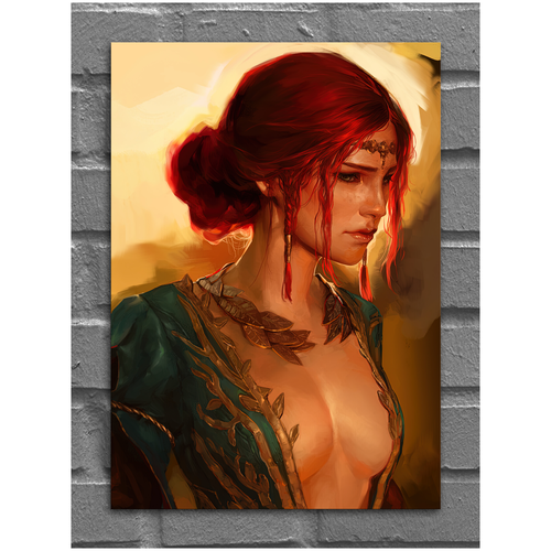  400  the Witcher:   Triss,  4