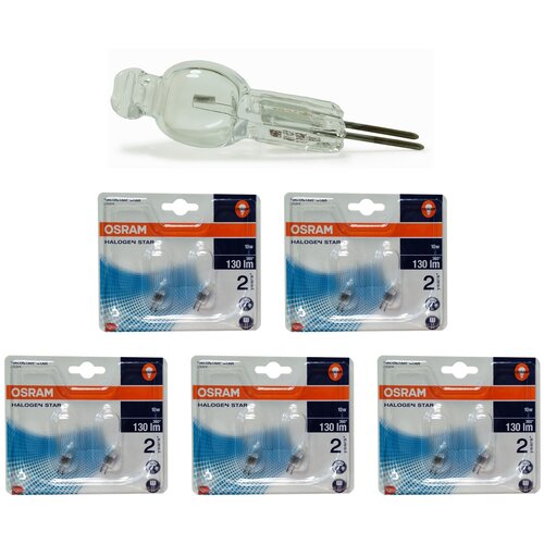 ������ 1033� �������� ���������� OSRAM ������� G4 10�� 12� 130�� 2800� ������ ����� �����������, �������� 10��