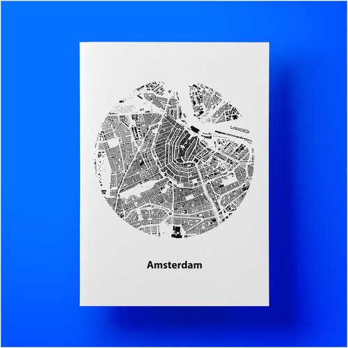  590    , Amsterdam map 3040 ,     