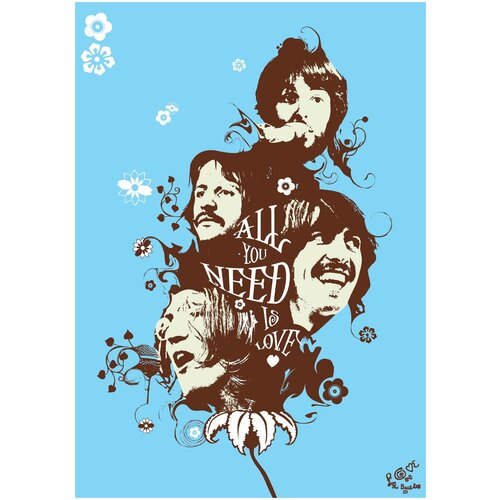  1450  /  /  The Beatles -  6090    