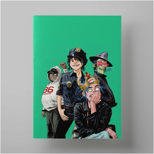  560  Gorillaz, , 3040 ,     