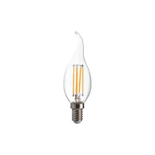 ������ 169� Ecola ����� �� ����� E14 6W 2700K 2K �����. 125x37 �������� (����������), 360� Premium N4UW60ELC
