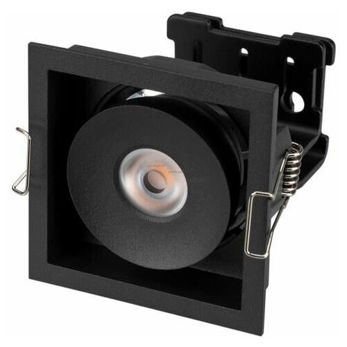  3131  CL-SIMPLE-S80x80-9W Day4000 (BK, 45 deg) (Arlight, IP20 , 3 )