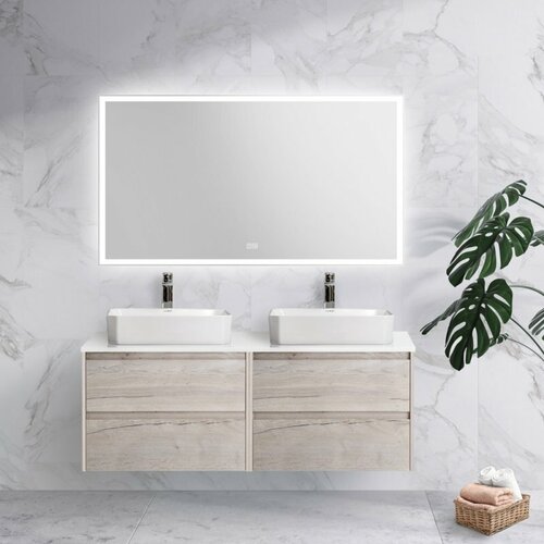  46340 BelBagno    KRAFT-1200   Rovere Galifax Bianco