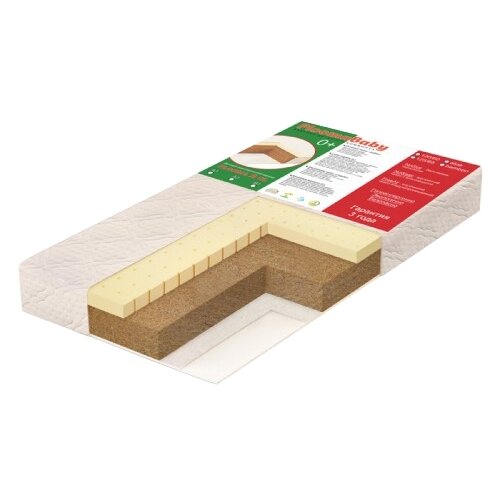 ������ 4480� ������� �������������� ������ PLOOMABABY PLOOMA 2 LC Aloe Vera 120�60 ������-�����