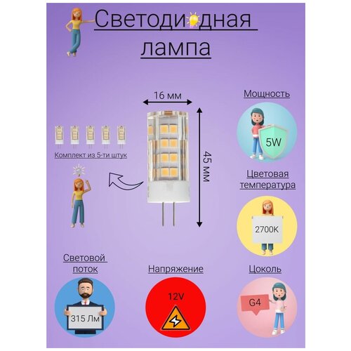 ������ 723� General, ����� ������������ 12 �����, �������� �� 5 ��., 5 ��, ������ G4, 2700�, ����� ����� ��������