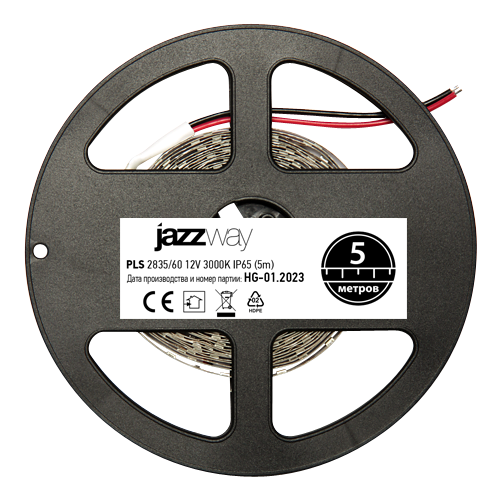  589 Jazzway  PLS 2835/ 60-12V WW IP65 -5m ( )