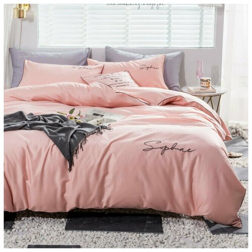 ������ 3685� �������� ����������� ����� Mency Light pink 2-� ��������, �����, ��������� 70�70