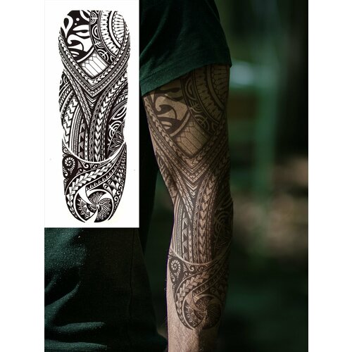  215 Boninio Tattoo /    554    - 47x17 