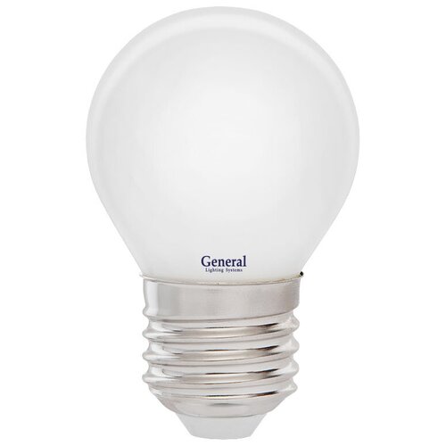 ������ 110� ����� ������������ GENERAL ECO FILAMENT ������� ��� 8W E27 6500K 630Lm