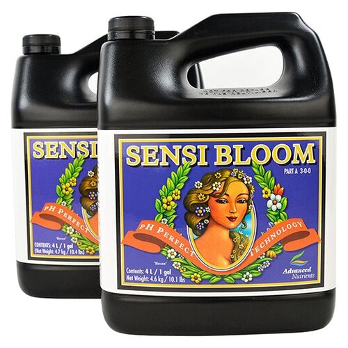  3780  Advanced Nutrients Sensi Bloom A+B 1 