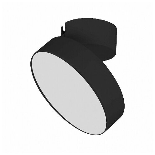  6120  SP-RONDO-FLAP-R175-16W Day4000 (BK, 110 deg) (Arlight, IP40 , 3 )