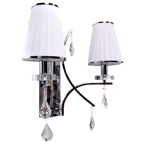  8000  Lumina Deco Glamour LDW 66247-2 WT+CHR