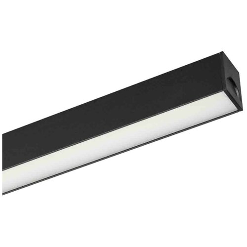  7200  MAG-FLAT-25-L1000-30W Warm3000 (BK, 100 deg, 24V) (Arlight, IP20 , 3 )