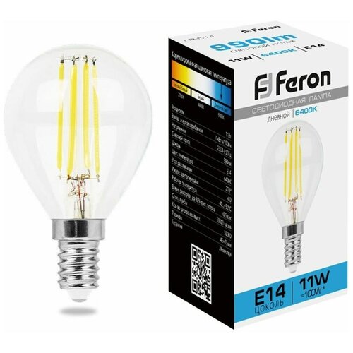 ������ 181� ����� ������������ Feron LB-511 ����� E14 11W 6400K 38225