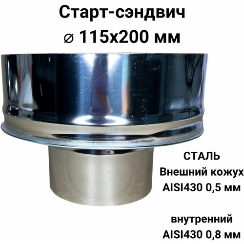 ������ 1140� ����� ������� ��� �������� D 115x200 �� (0,8/430*0,5/430) 