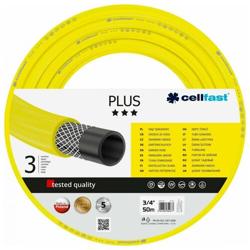  13370   (3/4''; 50 ) Cellfast PLUS     , , , , 