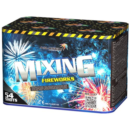  9925  MIXING FIREWORKS (1,2