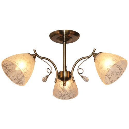  3390  Idlamp Orebella 852/3PF-Oldbronze