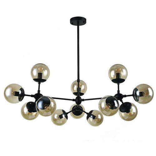  23990    Arte Lamp Bolla A1664SP-12BK