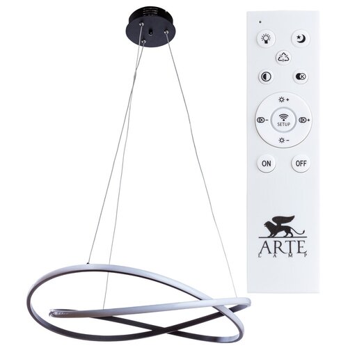  22990   Arte Lamp SWING A2522SP-2WH