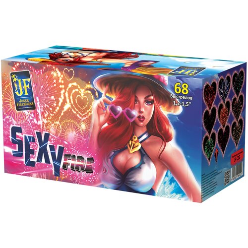  20349   Joker Fireworks   JF C23, 68 