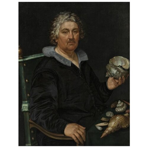  3130       (1603) (Portrait of the Haarlem Shell Collector Jan Govertsen van der Aer)   60. x 78.
