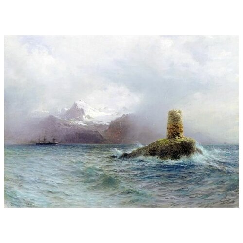  1830      (Lafotensky island)   55. x 40.