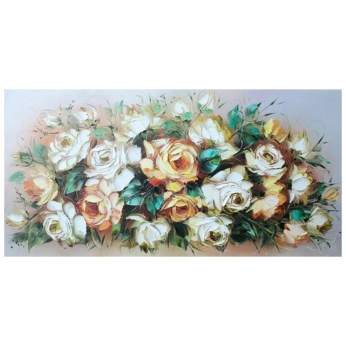      (Roses) 34 60. x 30.,  1650 