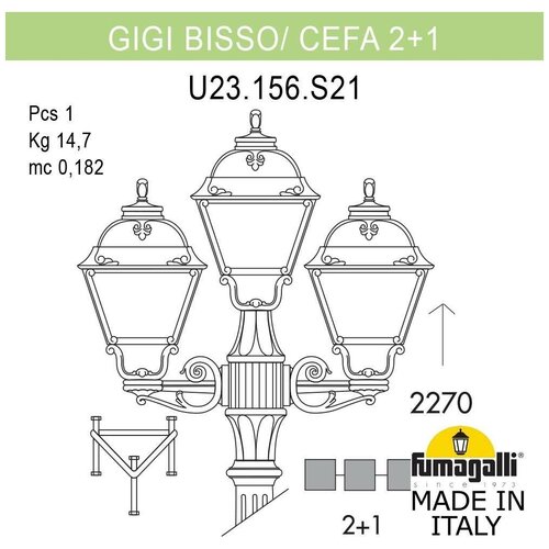  47799  Fumagalli Cefa U23.156.S21.VYF1R