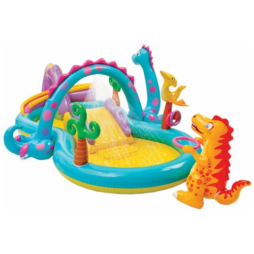  6211   Intex Dinoland Play Center 57135