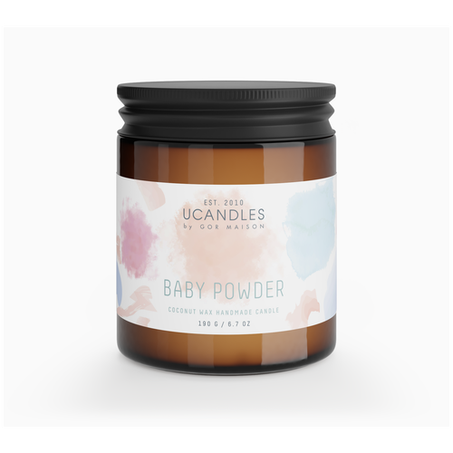  1400 Ucandles     Baby Powder Laverie, 190 