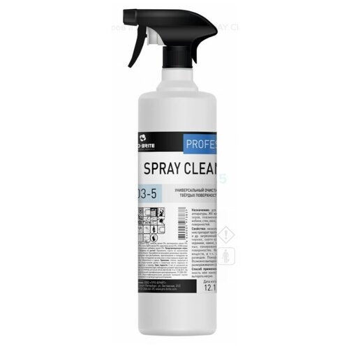  549 SPRAY CLEANER -    , 1000 .