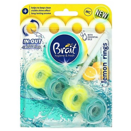  331 Brait Hygiene & Fresh Rings Lemon          , 45 