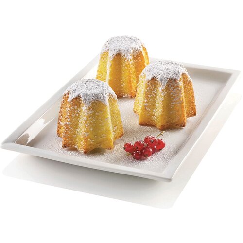  2650     Silikomart Mini Pandoro, 34  18  6 , , 