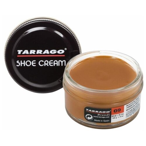 ������ 464� ���� ��� ����� Shoe Cream TARRAGO, �������, ����� ������, 50 ��. (009 (amber brown) ��������/�������-����������)