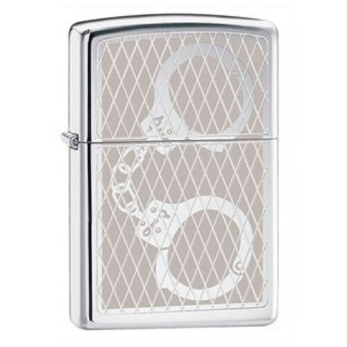  5355  Zippo Handcuff Bling