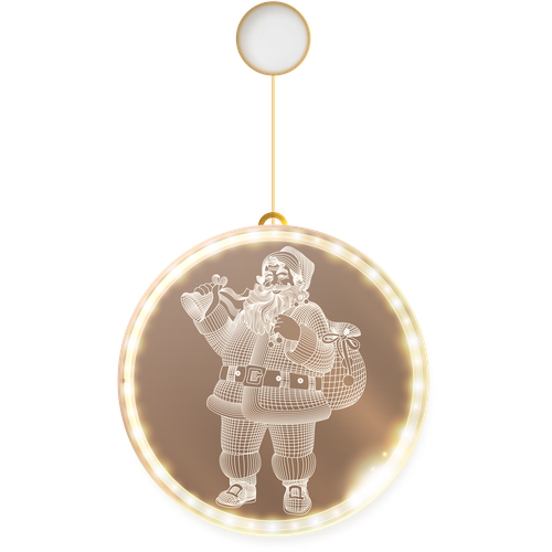  780    RITTER SANTA 3D ROUND 3 (29229 6)