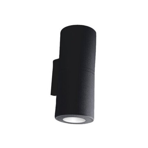  5630    FUMAGALLI FRANCA 90 2L WALL BLACK FROSTED GU10 LED 7W CCT SET