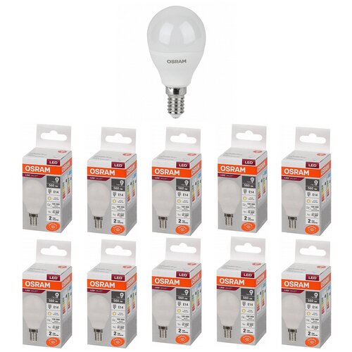 ������ 1021� �������� ������������ OSRAM ��� P E14 7�� 220� 560�� 3000� ������ �����, �������� 10��