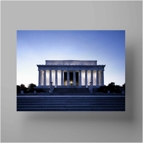  1200   , Lincoln Memorial 50x70 ,    